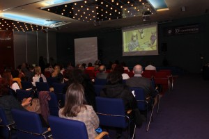 D-r Trsohev represented live drainage implant surgery at Glaucoma Congress in Plovdiv